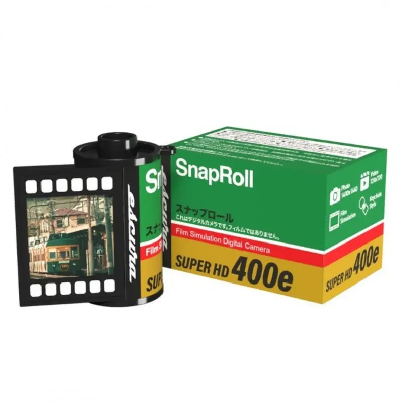 【新品未使用】Escura SnapRoll フィルム型 デジタルカメラ 楽天市場】Escura SnapRoll エスクーラ スナップロール 充電式 トイ